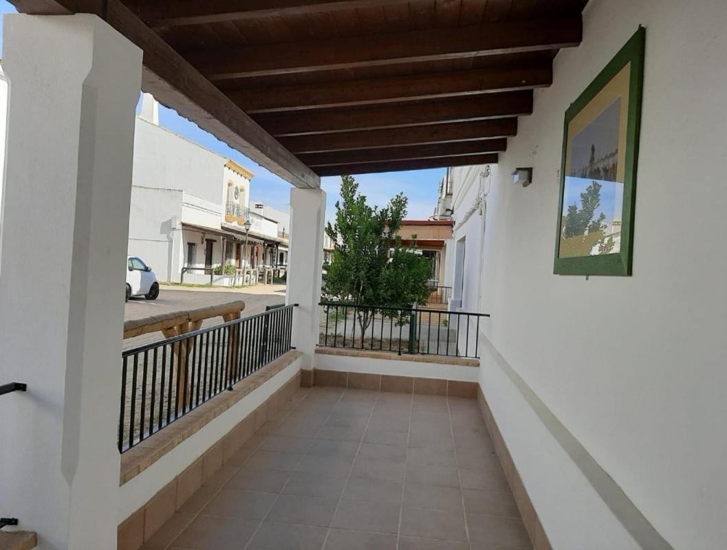 Apartamentos Peregrinos El Rocío Exteriér fotografie
